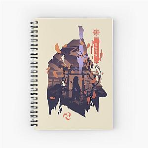 Raiden Shogun - Genshin Impact Spiral Notebook
